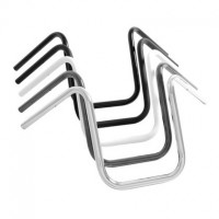 Motocyklová Řídítka 25mm Bad Hawk 11", šířka 78cm, chrom